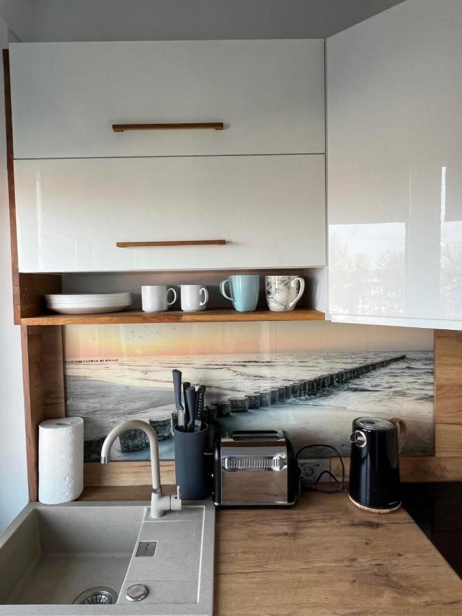 Sea View Apartament 5 Min Od Morza グダニスク エクステリア 写真