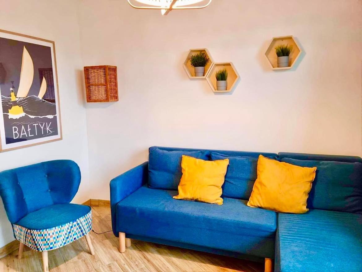 Sea View Apartament 5 Min Od Morza グダニスク エクステリア 写真